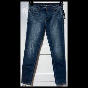 Articles of Society Womens Mya Medium Blue Wash Classic Skinny Jeans Size 32 NWT